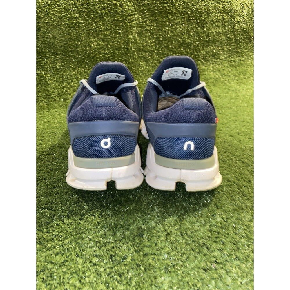 On Cloud Men’s Shoes Size 14 Blue Cloudtec Running Athletic Sneakers *READ* - Picture 7 of 13